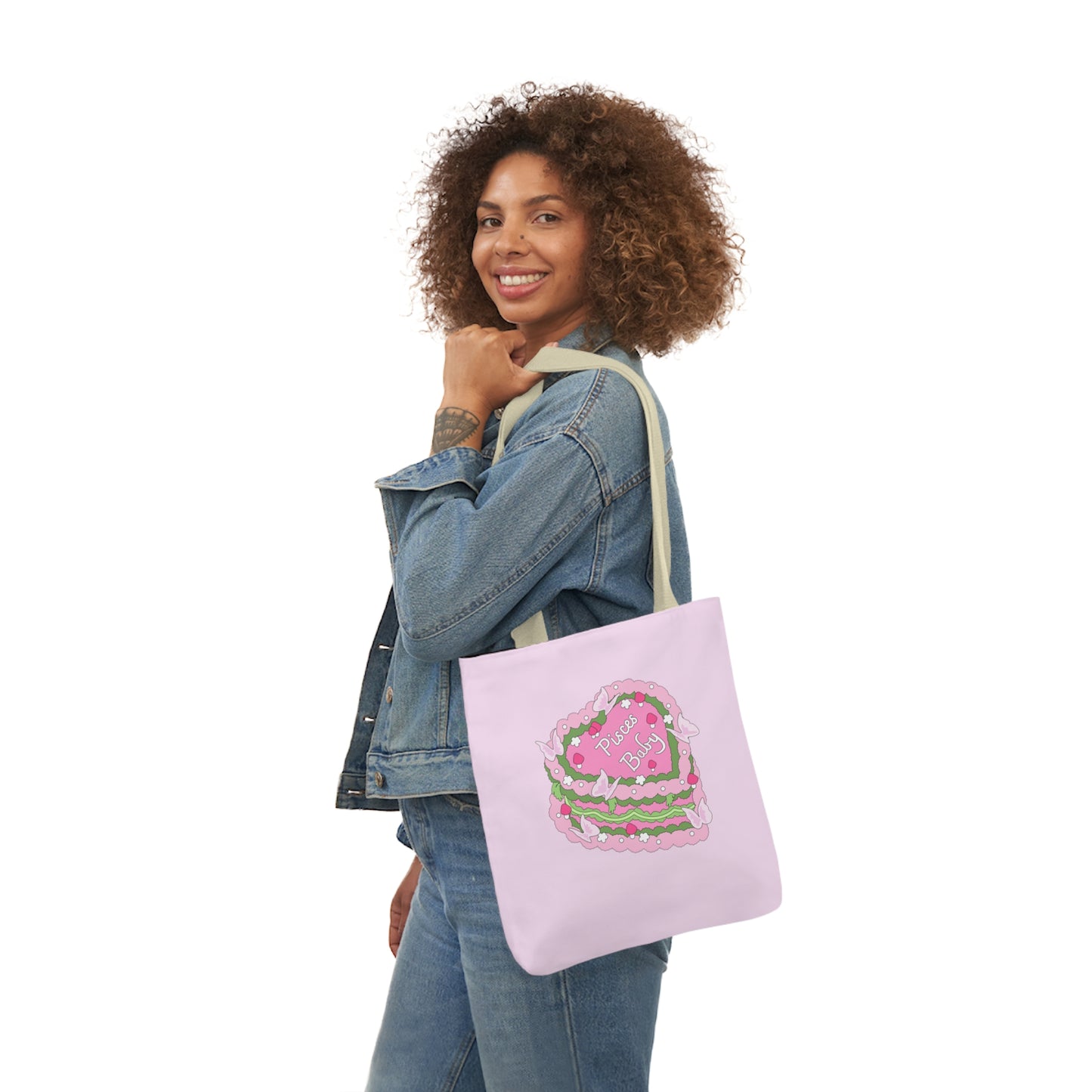 Pices Baby Canvas Tote Bag