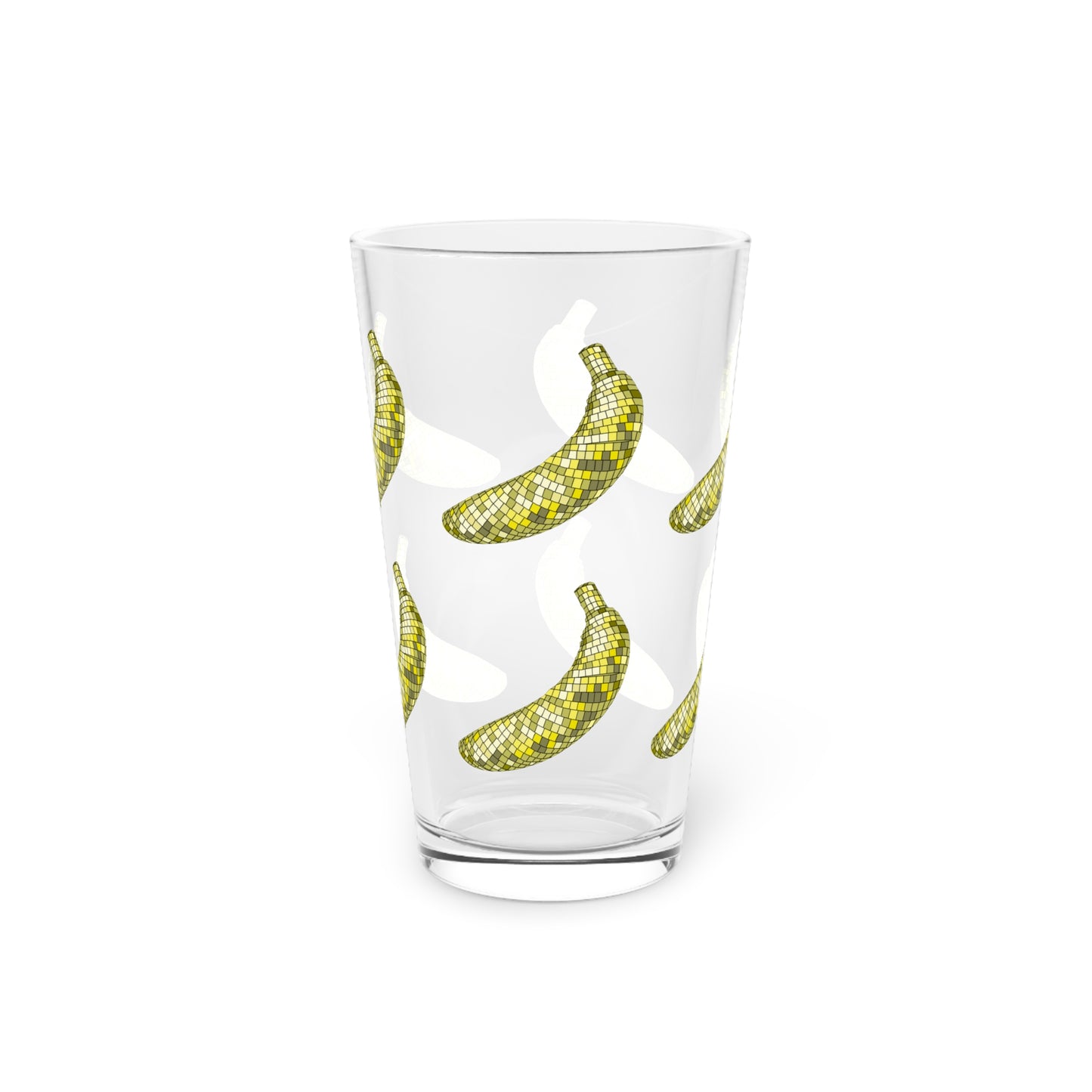 Disco Banana Pint Glass, 16oz