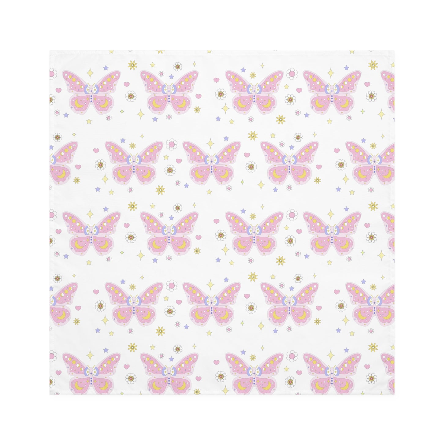 KawaII Pastel Soft Grunge Butterfly Napkins