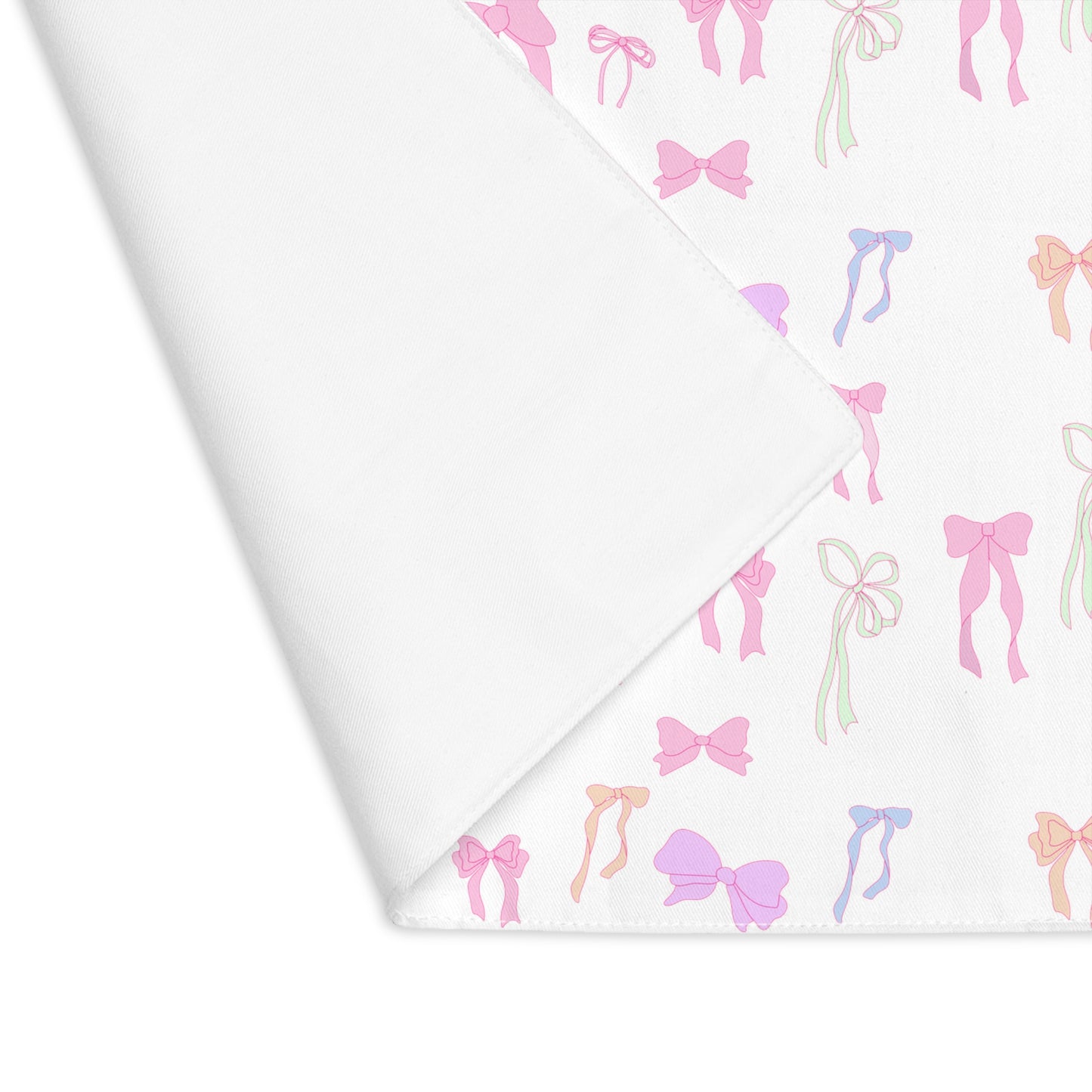 Coquette bow aesthetic Placemat