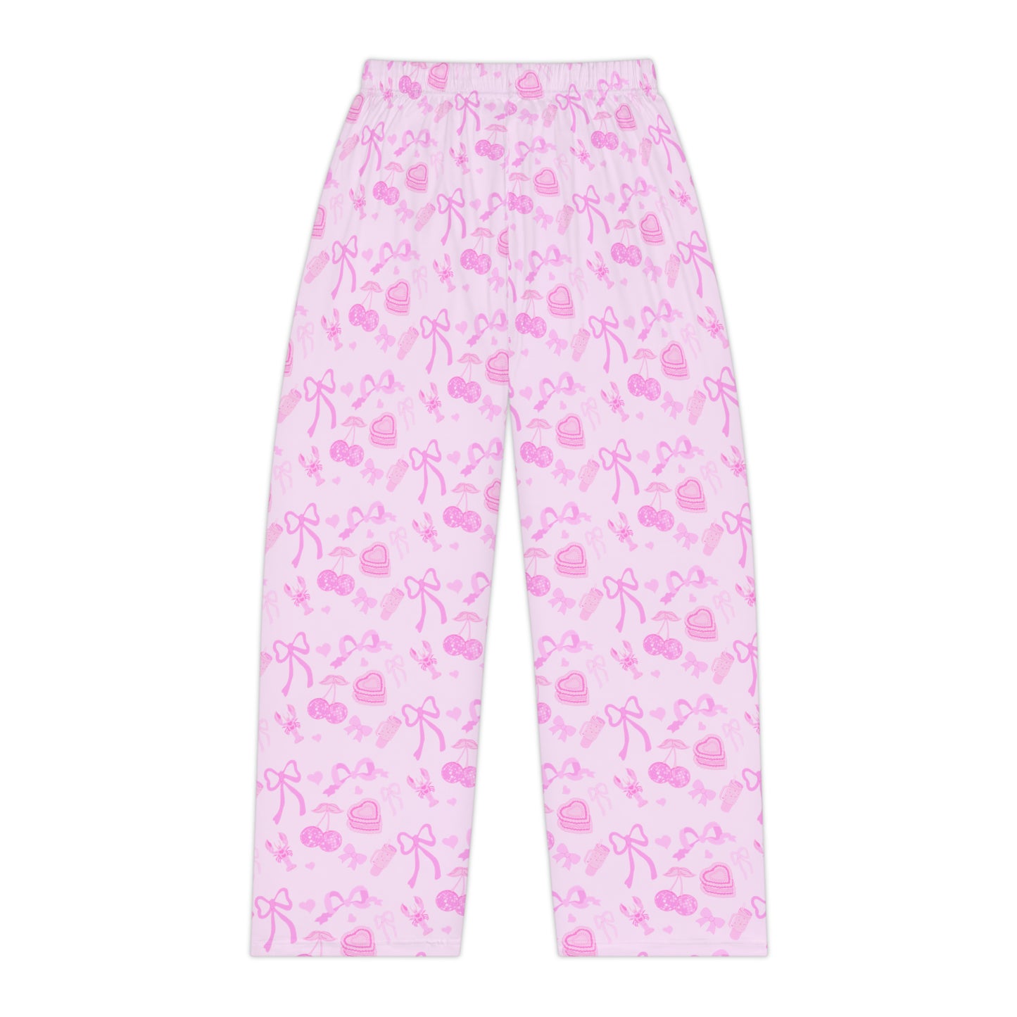 PINK Aesthetic kawaii Women's Pajama Pants