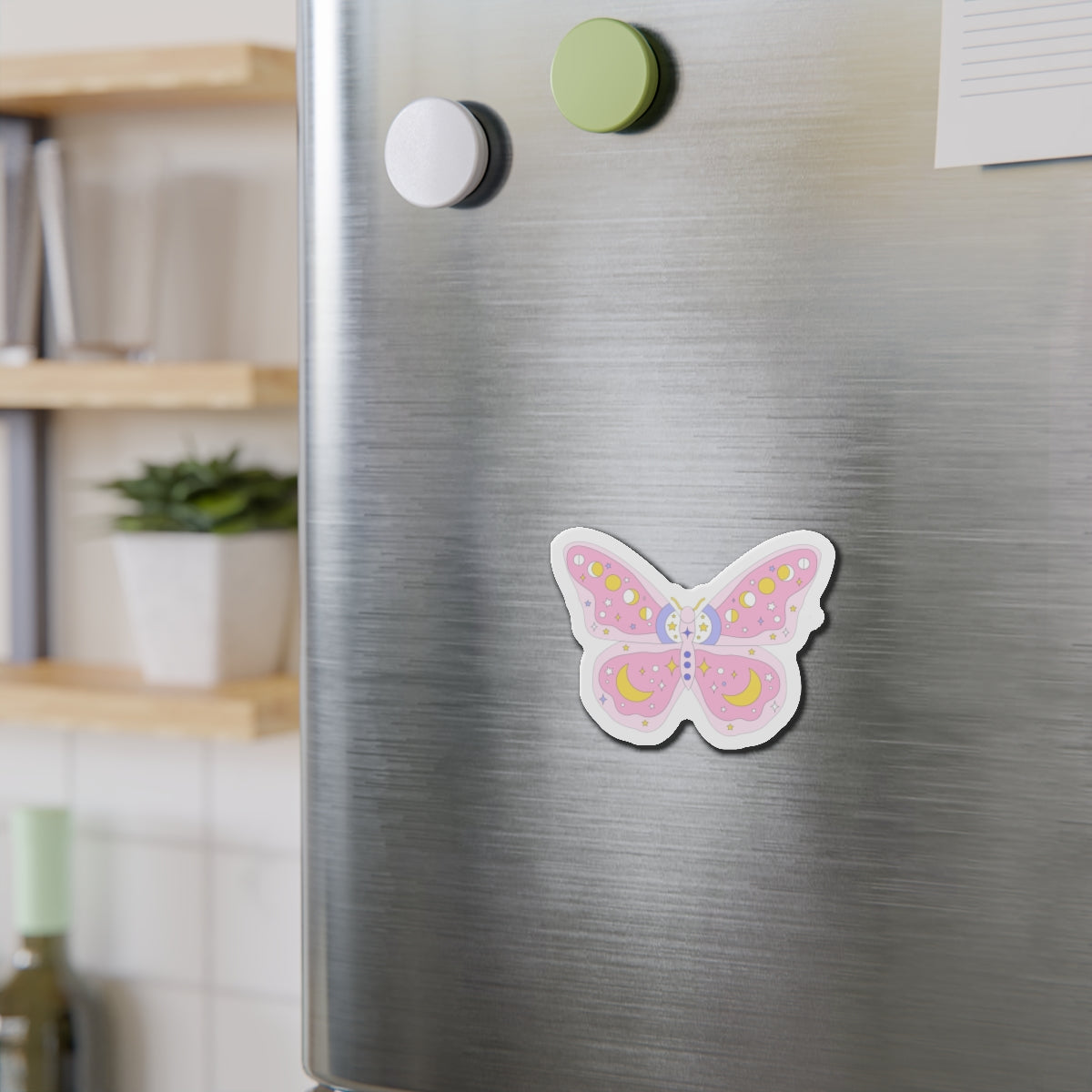 KawaII Pastel Soft Grunge Butterfly Magnets