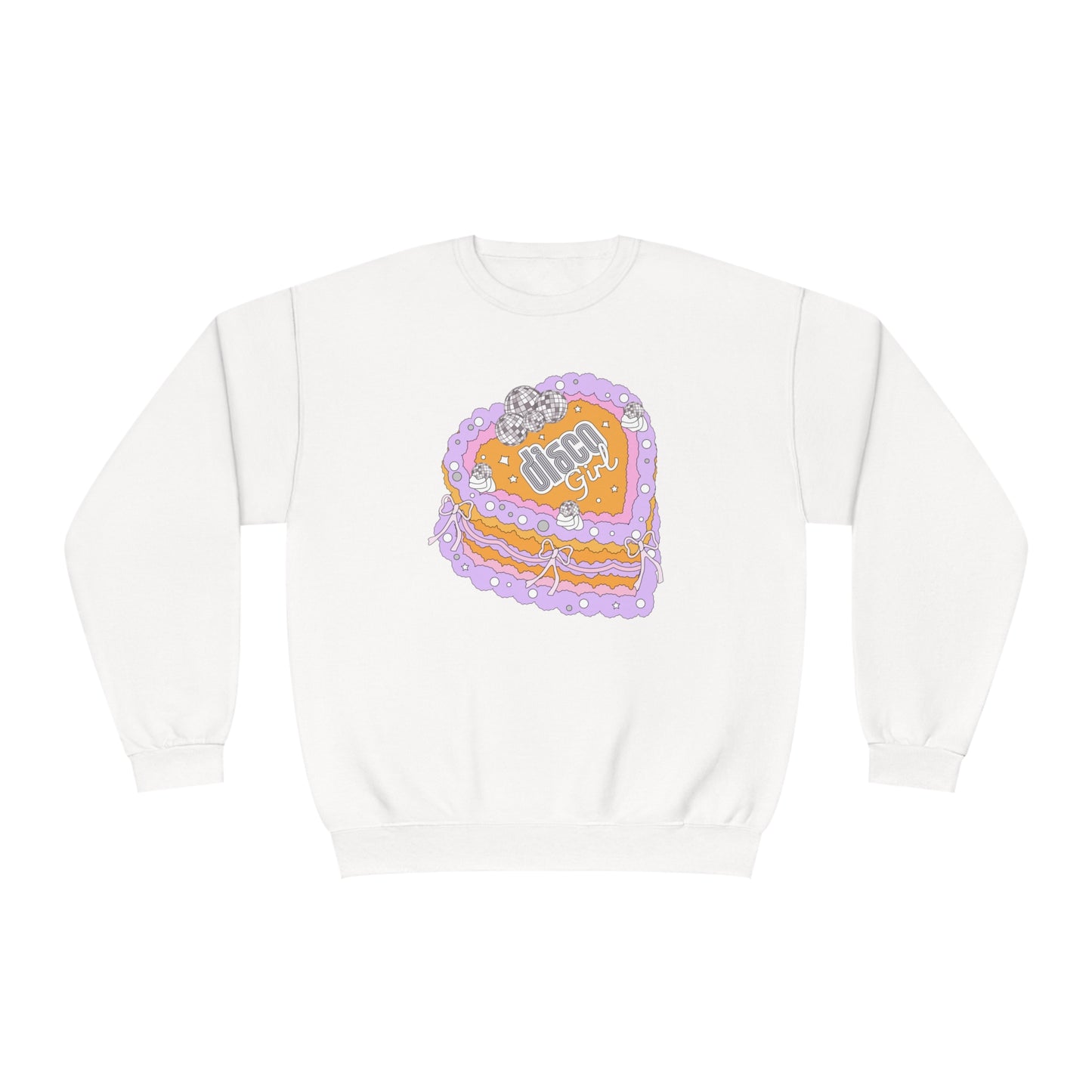 DISCO Girl Crewneck Sweatshirt