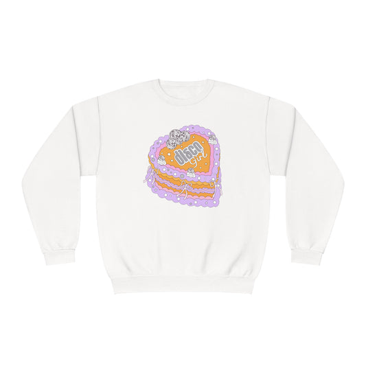 DISCO Girl Crewneck Sweatshirt