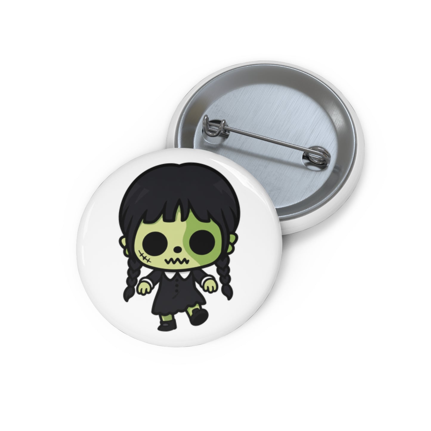 Custom Pin Buttons