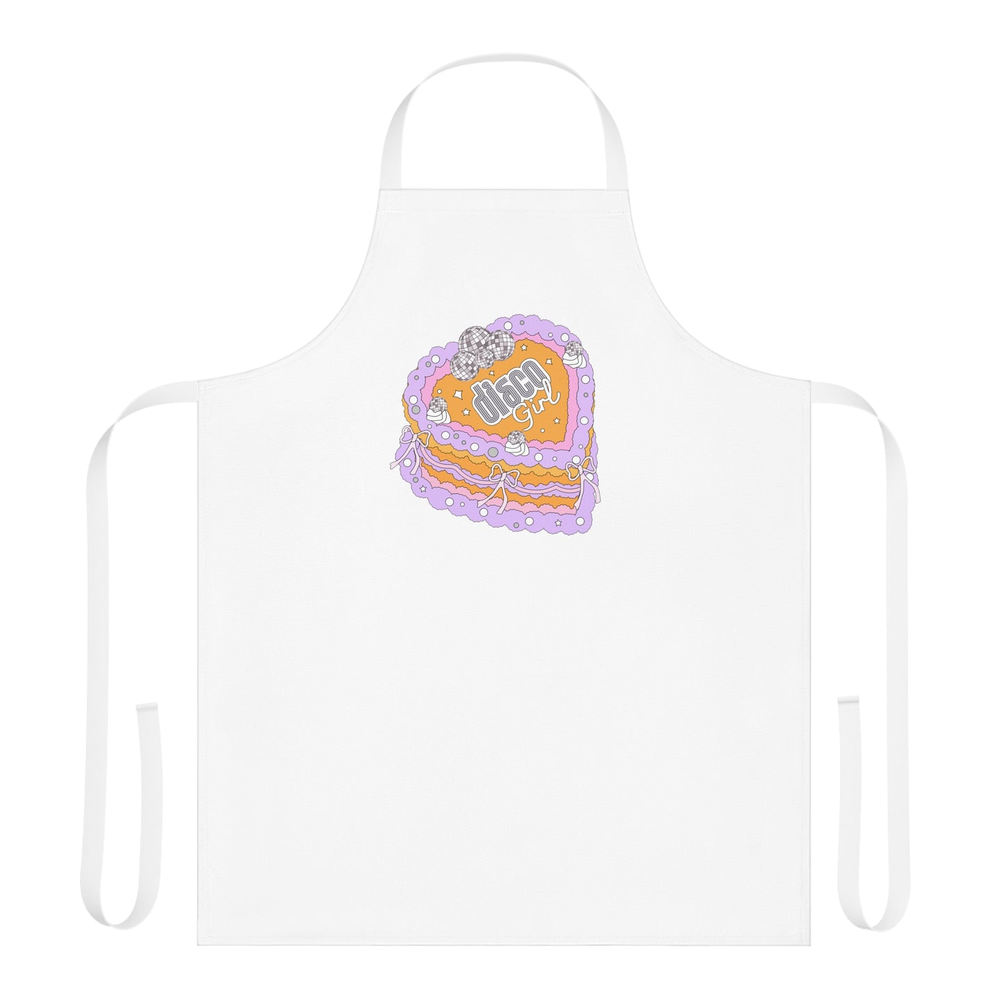 Disco Girl Apron