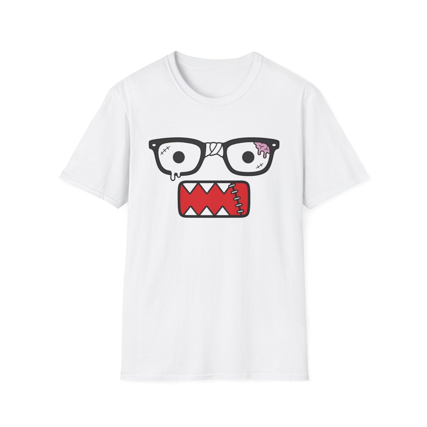 Zombie Nerd Monster Cotton Unisex Tee (XS–5XL)