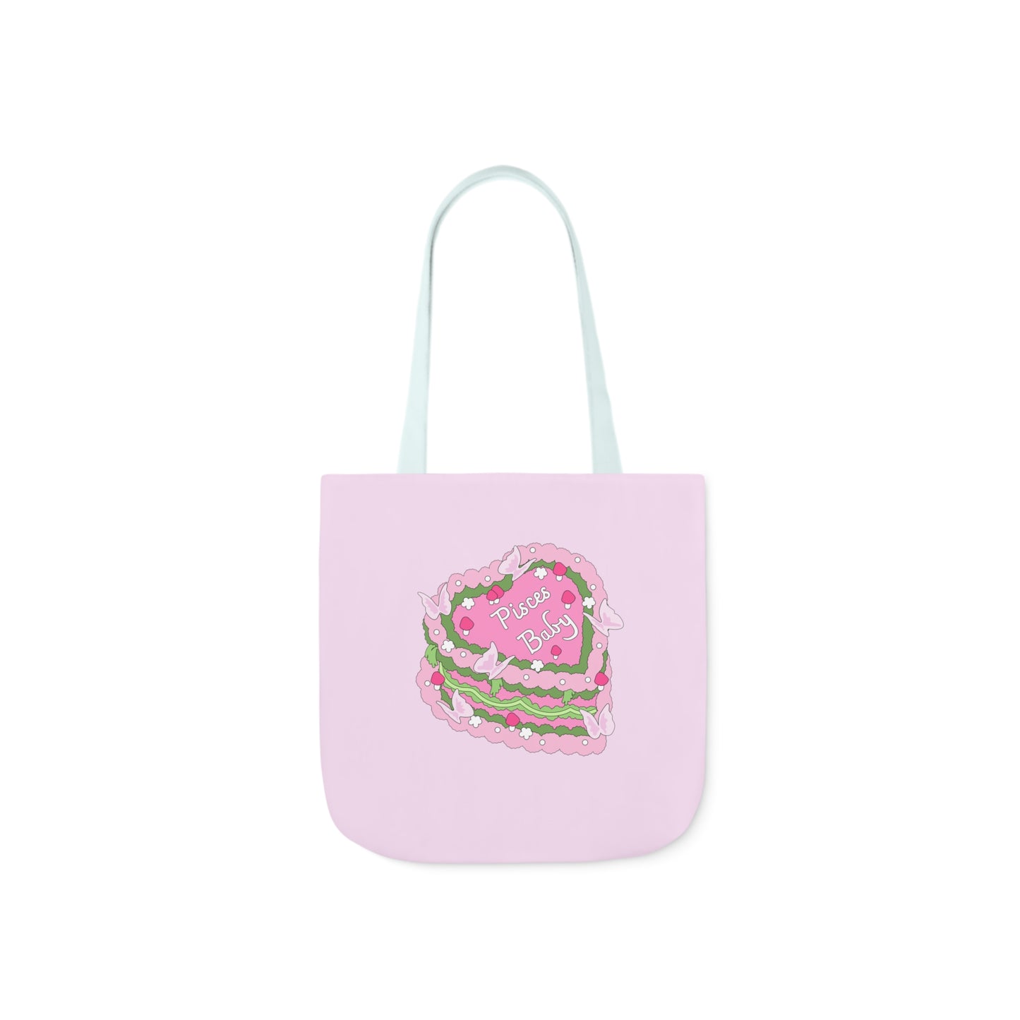 Pices Baby Canvas Tote Bag