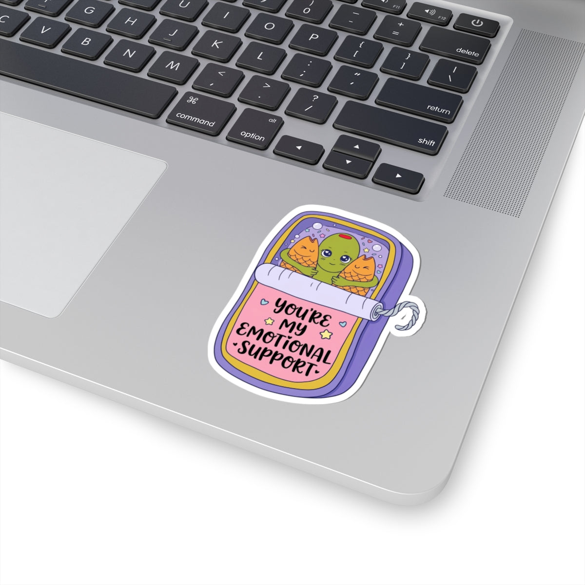 Olive Emotional Support Sticker
