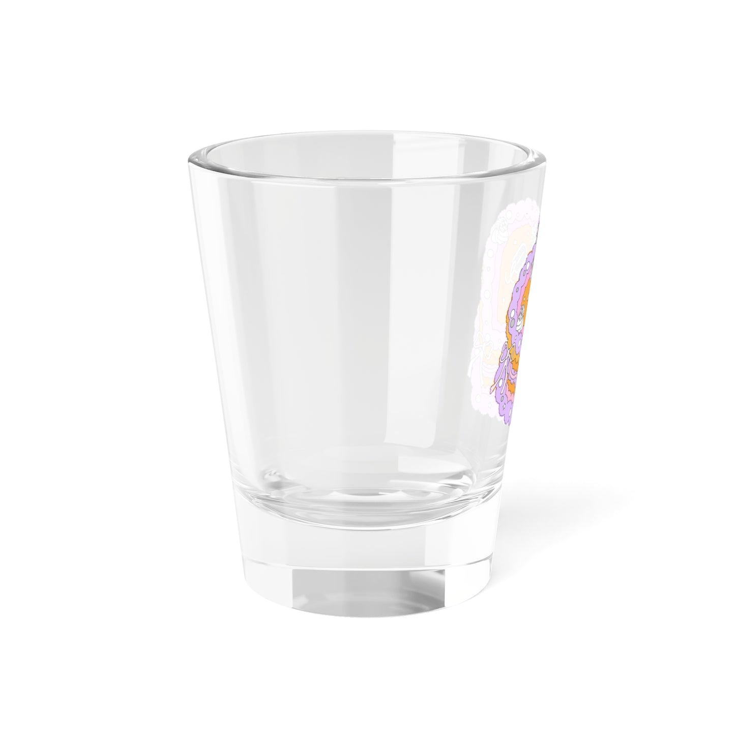 DISCO Girl Shot Glass