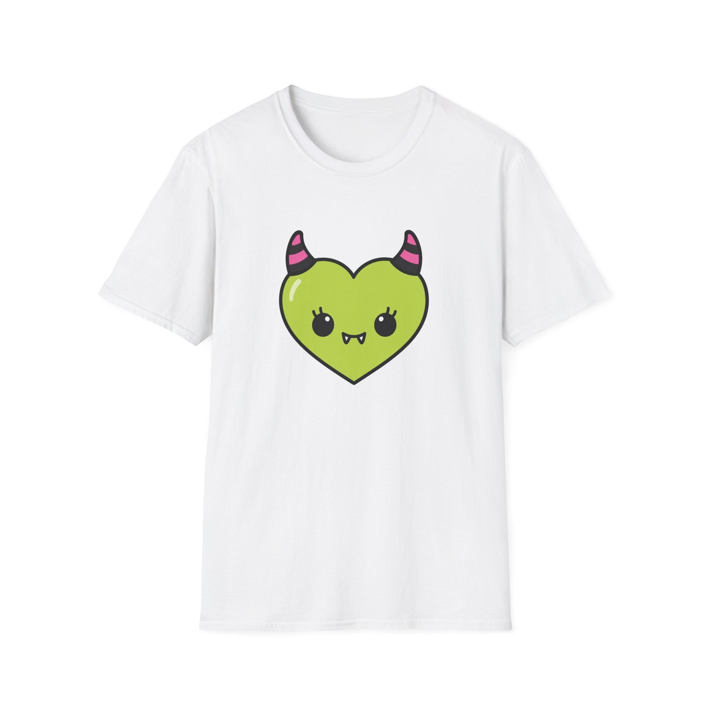 Devil Heart Scene Kids Cotton Unisex Tee (XS–5XL)
