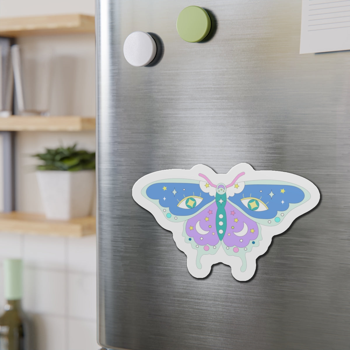 Pastel Grunge Boho Magical Butterfly Magnets