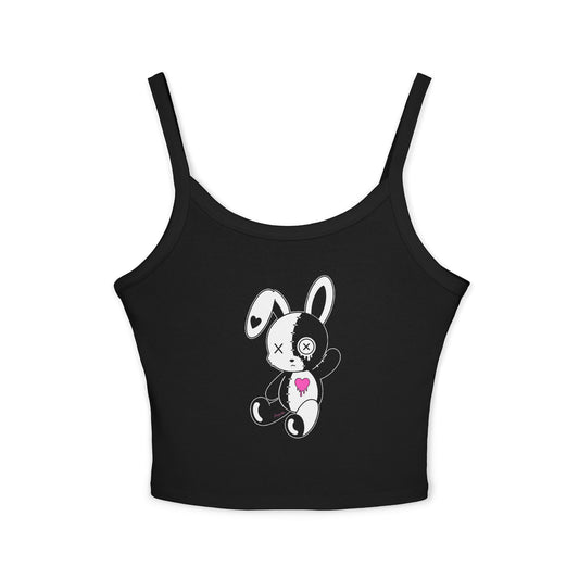 Dead Cute Bunny Crop Tank