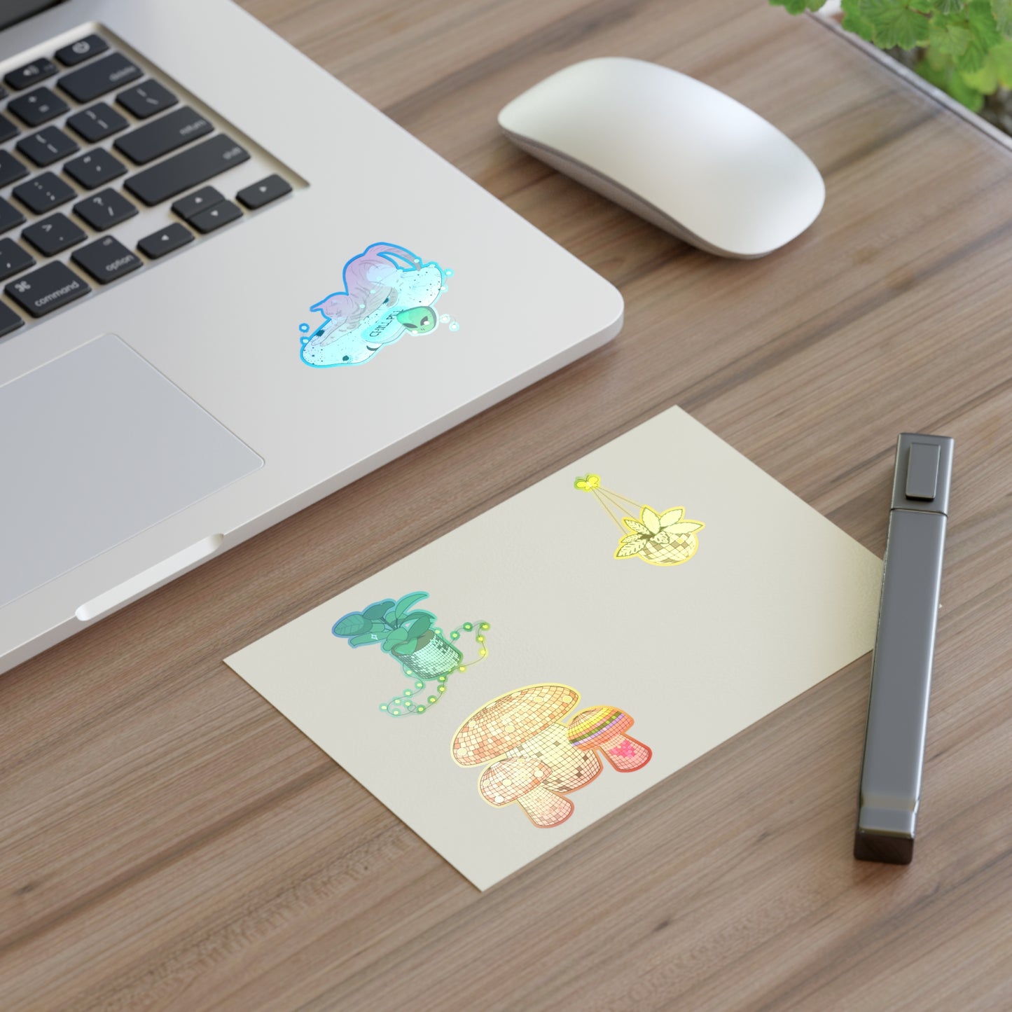 Boho Soft Grunge Disco Sticker Sheets