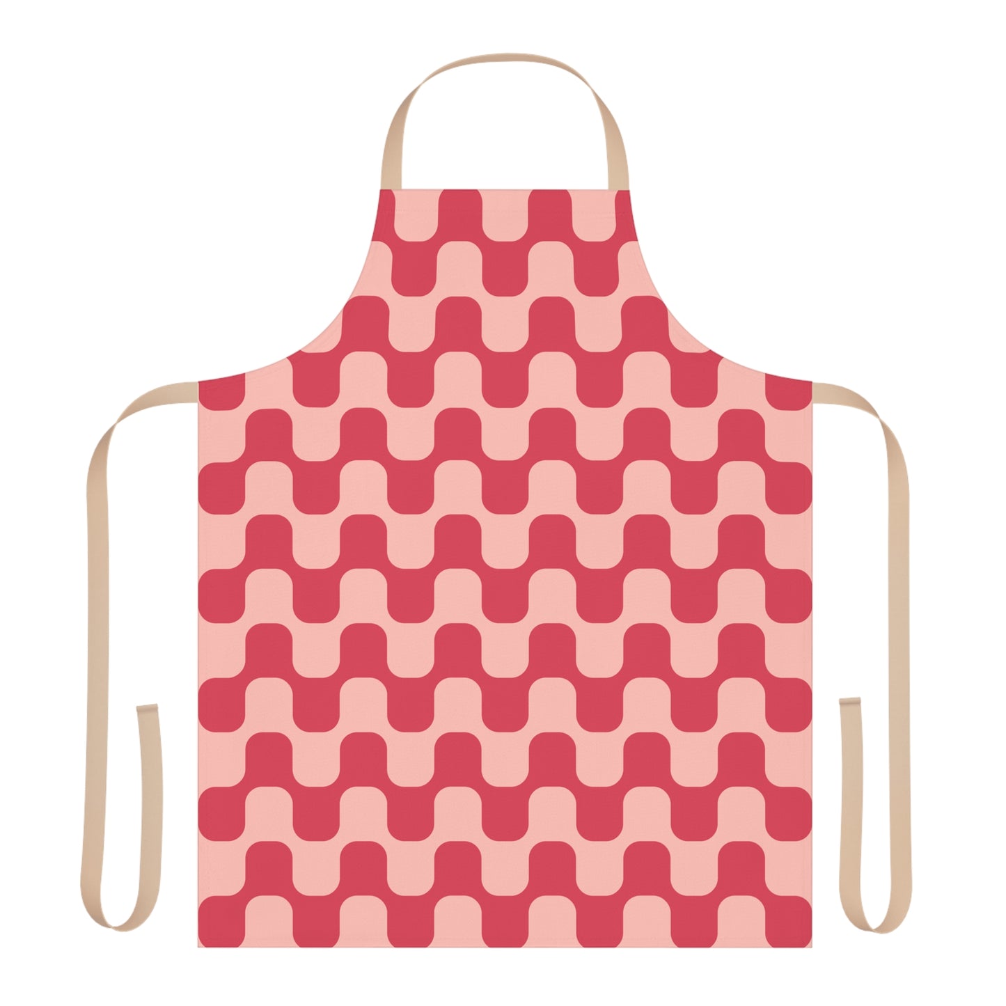 Retro Groovy Aesthetic Apron