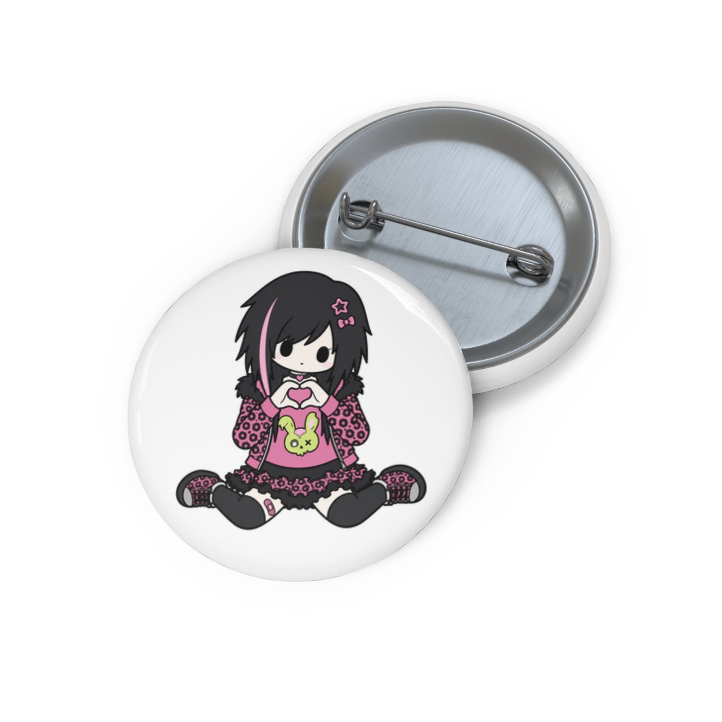 Custom Pin Buttons