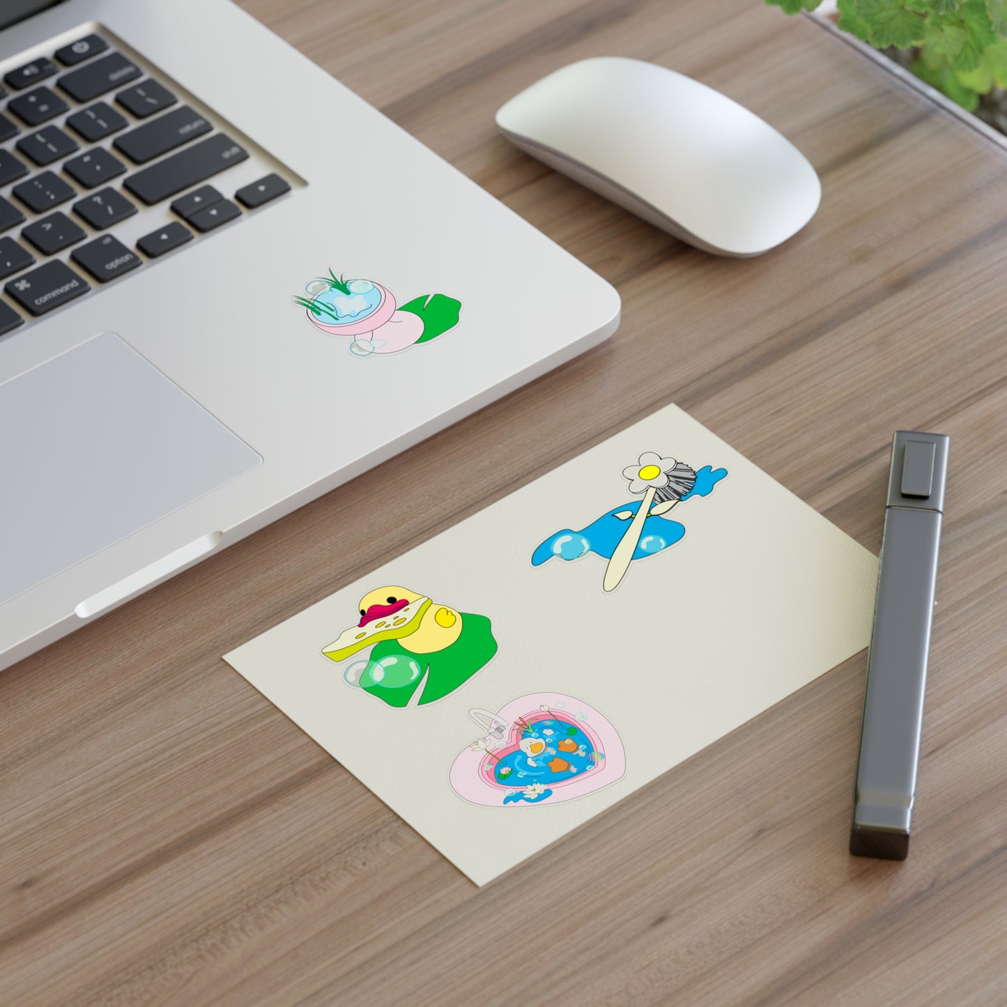 duck daydream 2 Sticker Sheets