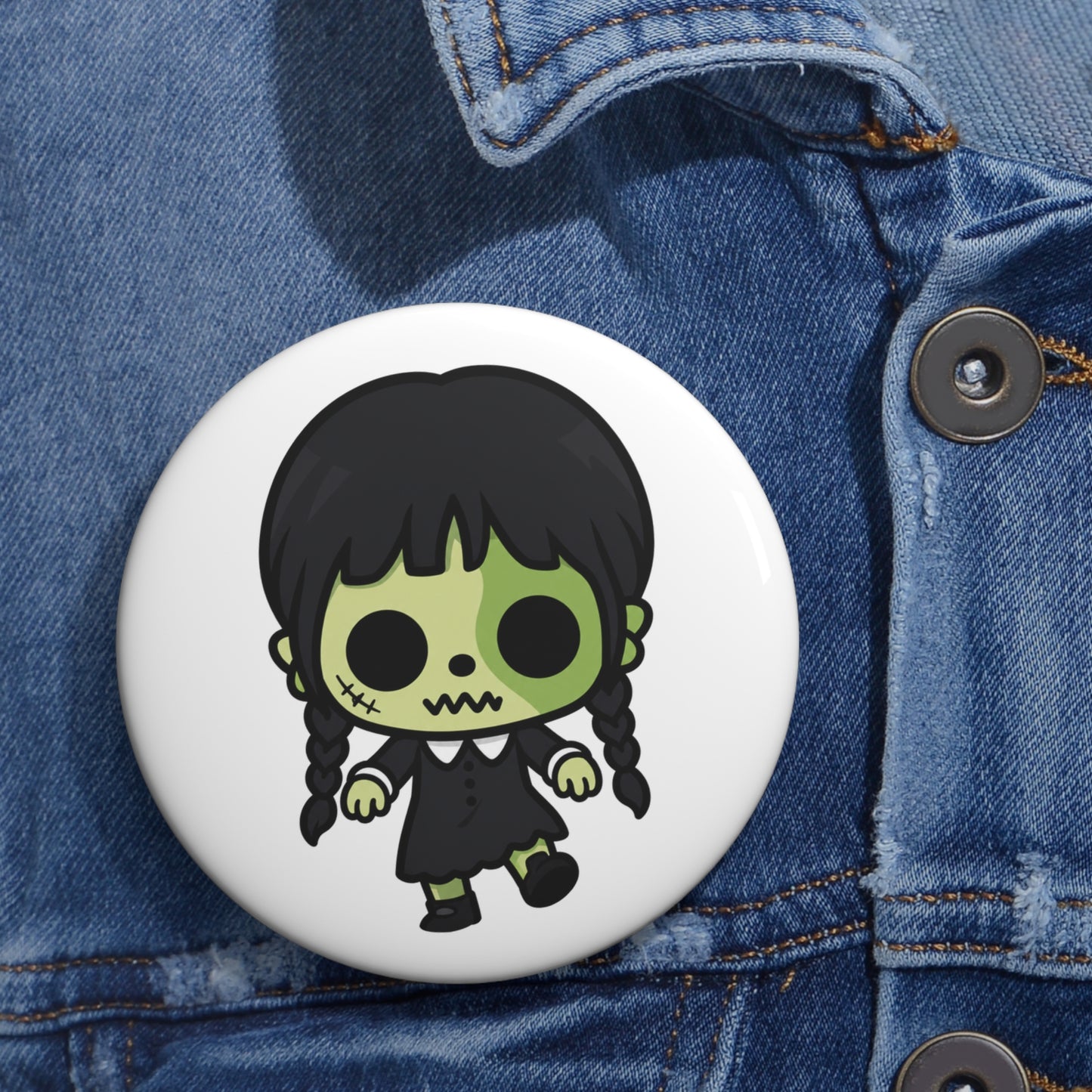 Custom Pin Buttons