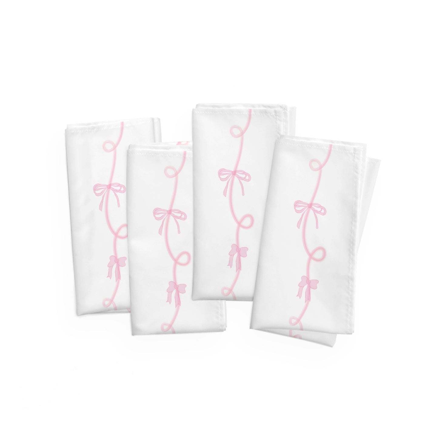 Coquette Bow Aesthetic soft girl Napkins