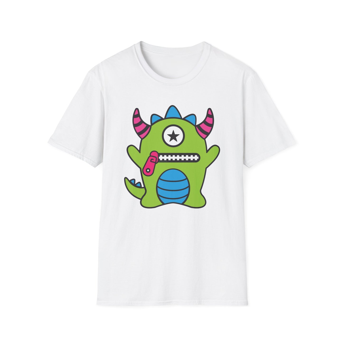 Zippy Sheppy Scene Kids Cotton Unisex Tee (XS–5XL)