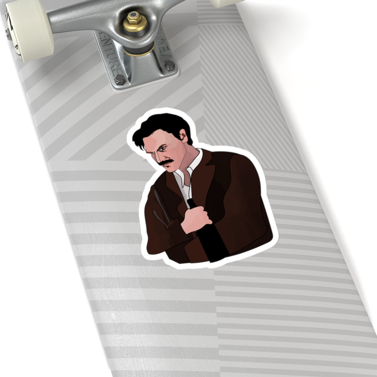 MIDNIGHT IN PARIS - HEMINGWAY Sticker