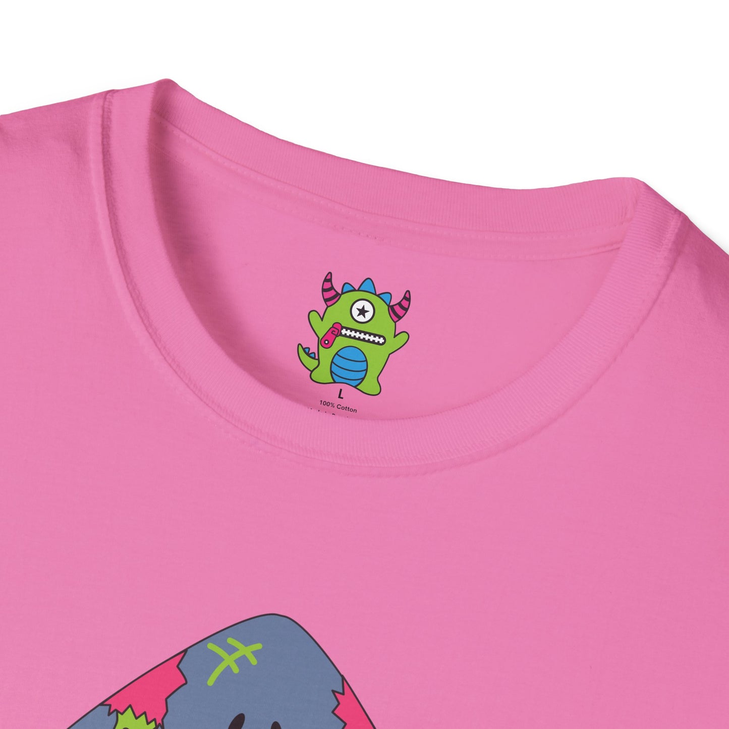 Zombie Shark Graphic Tee — Creepy Cute Monster Shark T‑Shirt