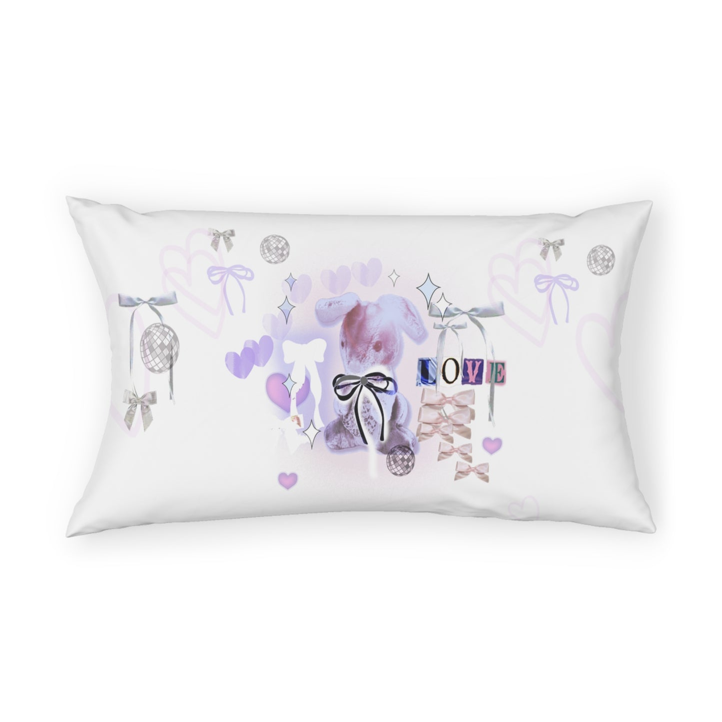 BUNNY LOVE Pillow Sham