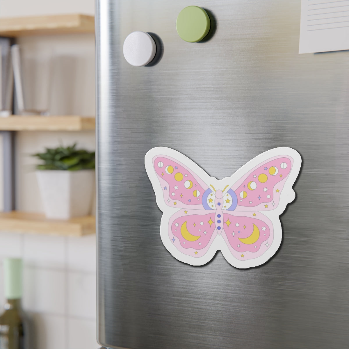 KawaII Pastel Soft Grunge Butterfly Magnets