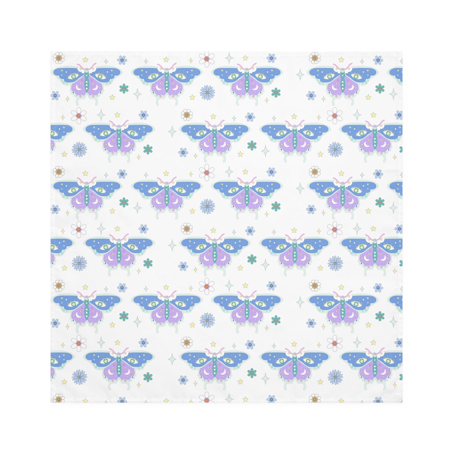 Pastel Grunge Boho Magical Butterfly Napkins