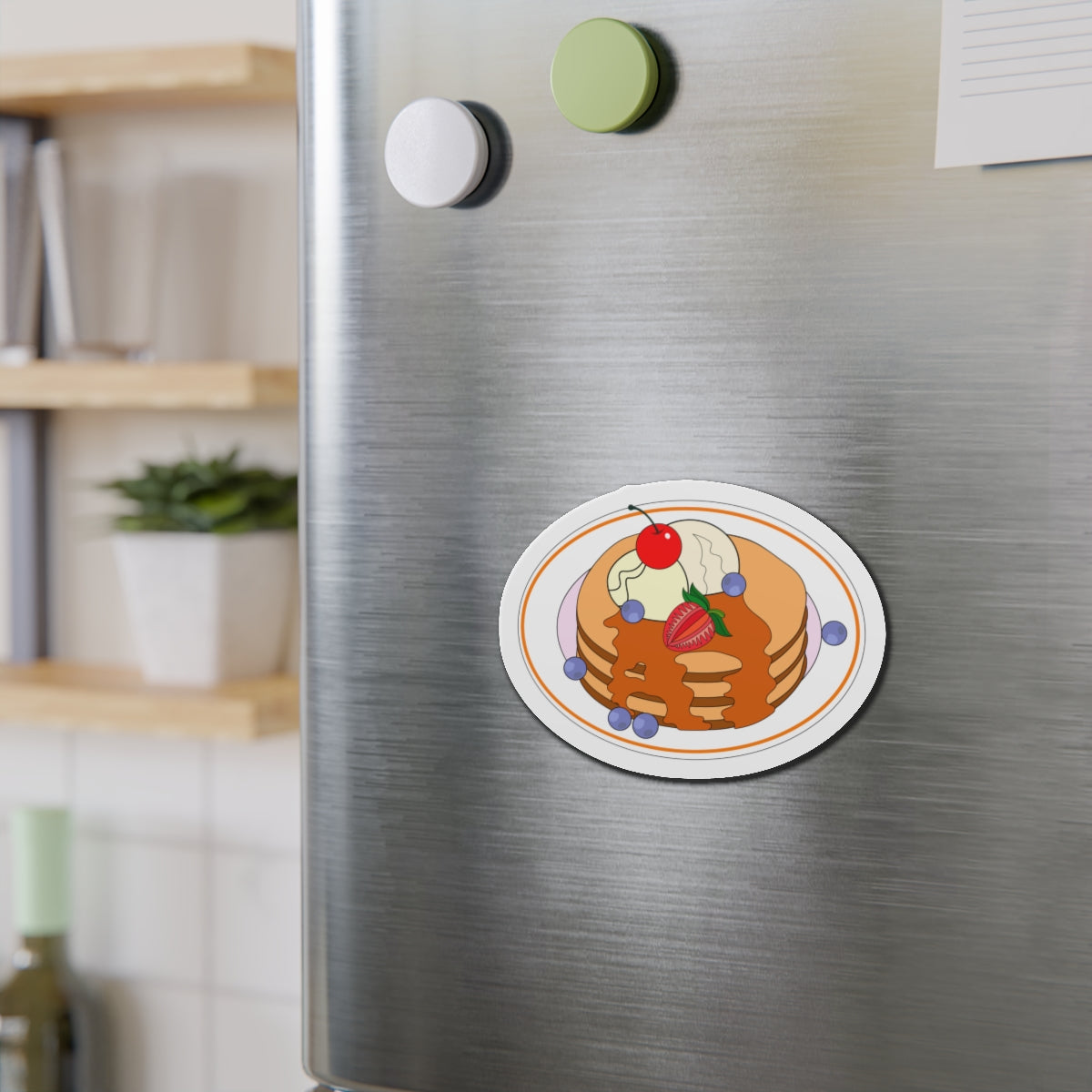 Saturday Brunch Pancakes Magnets