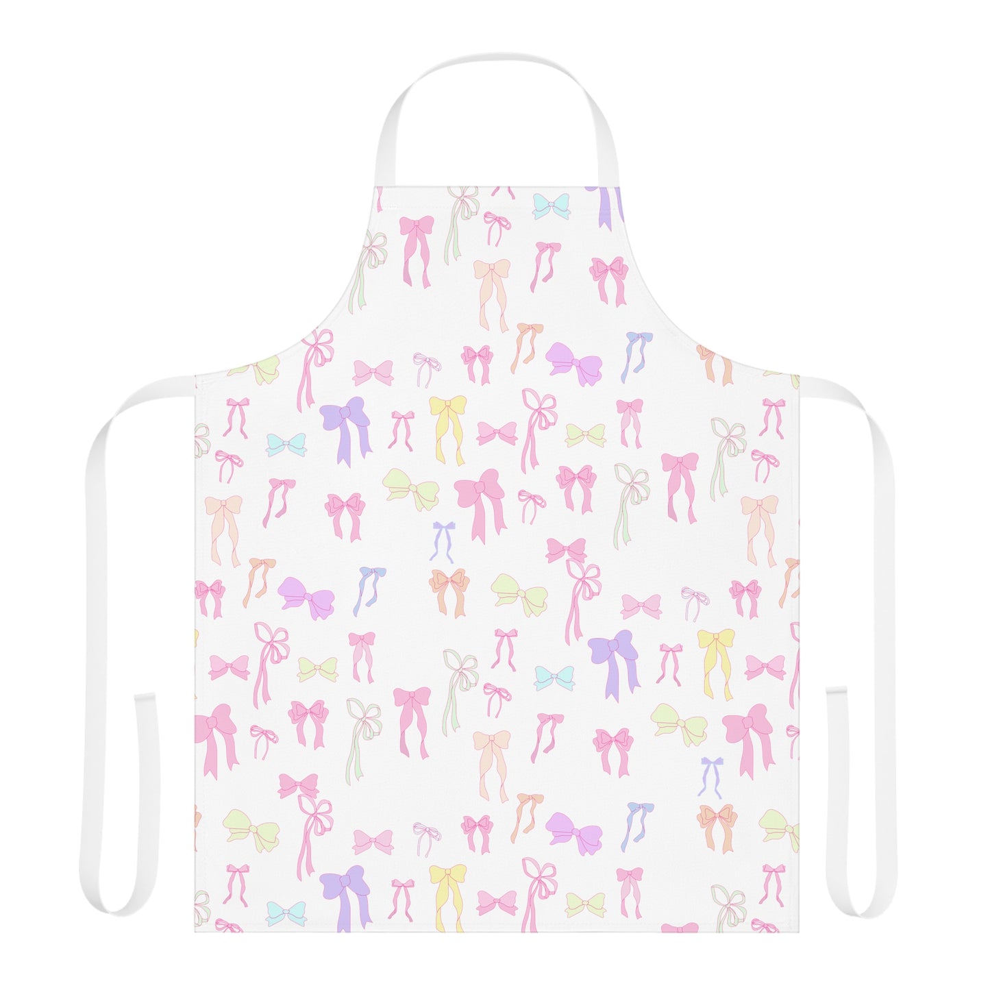 Coquette bow aesthetic Apron