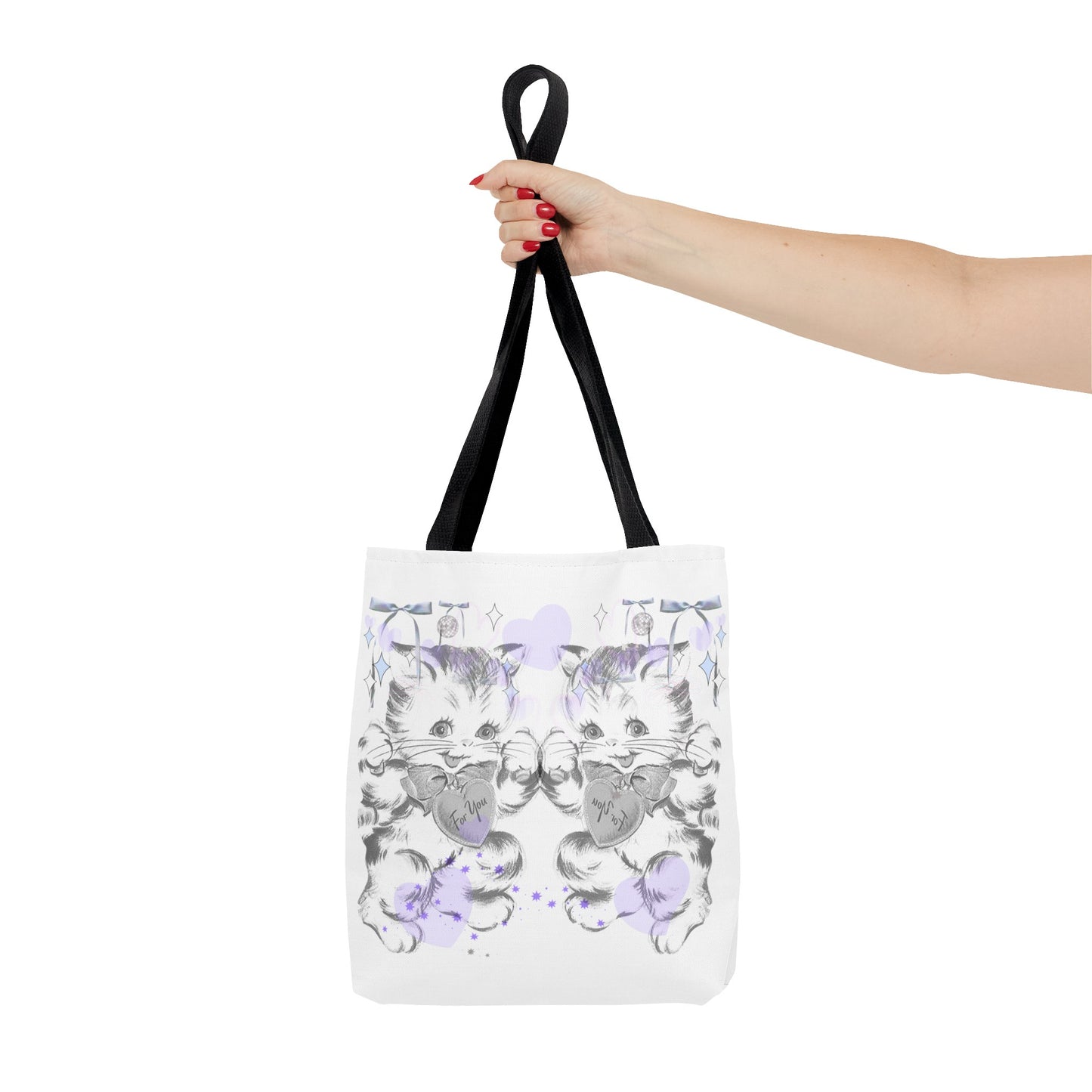 Kitty Magical DISCO Tote Bag