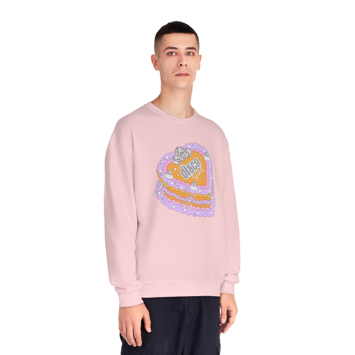 DISCO Girl Crewneck Sweatshirt