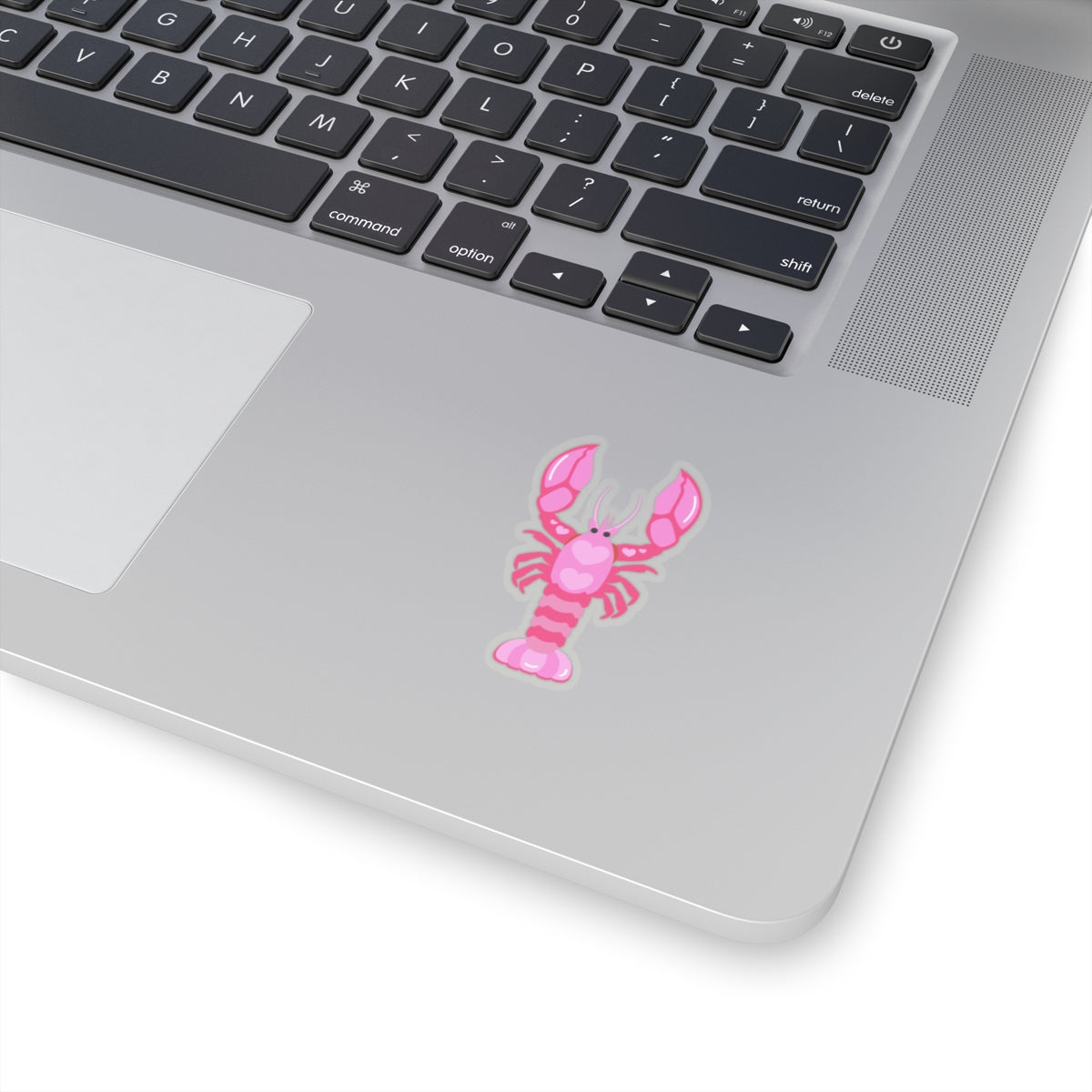 Pink lobster Sticker