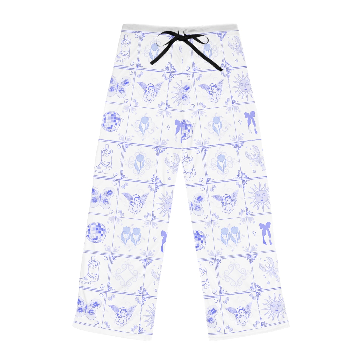 Angelic Tile style Women's Pajama Pants