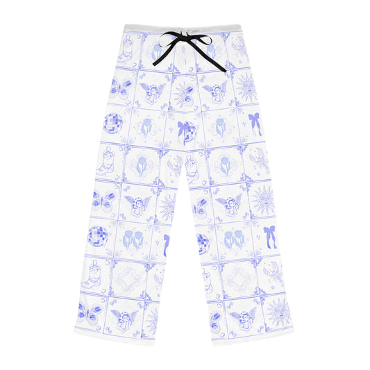 Angelic Tile style Women's Pajama Pants