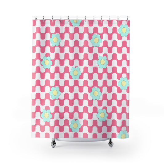 Blooming Inner Chid Soul Shower Curtains