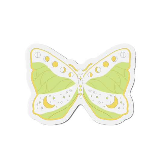 Pastel Grunge Boho Butterfly Magnets