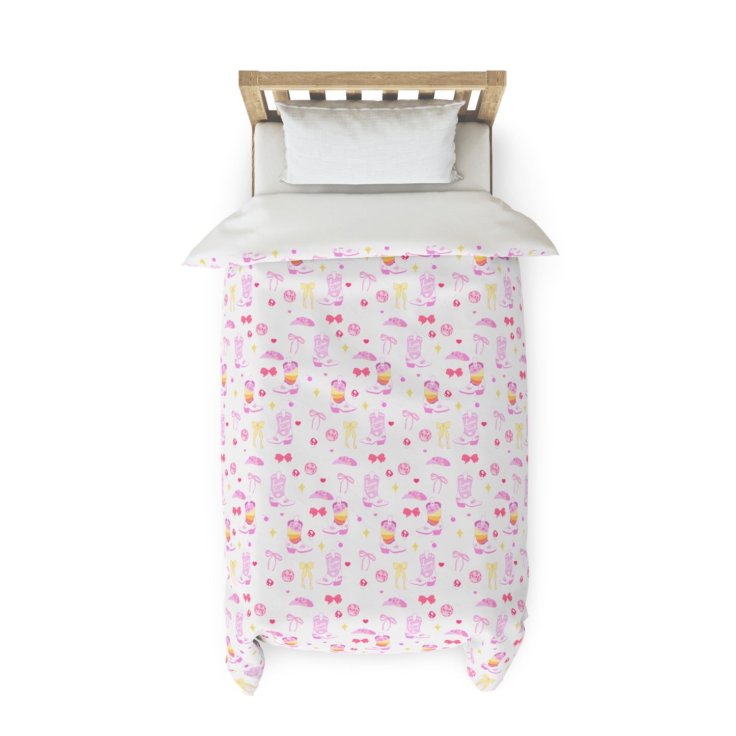 Howdy Girl Aesthetic Duvet Cover