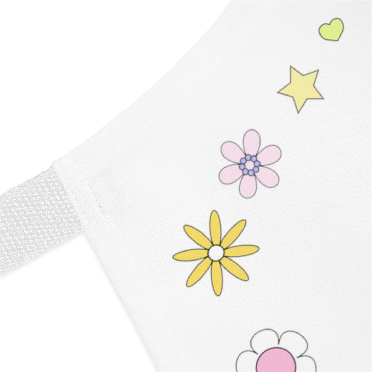 Pastel Grunge Boho Butterfly Apron