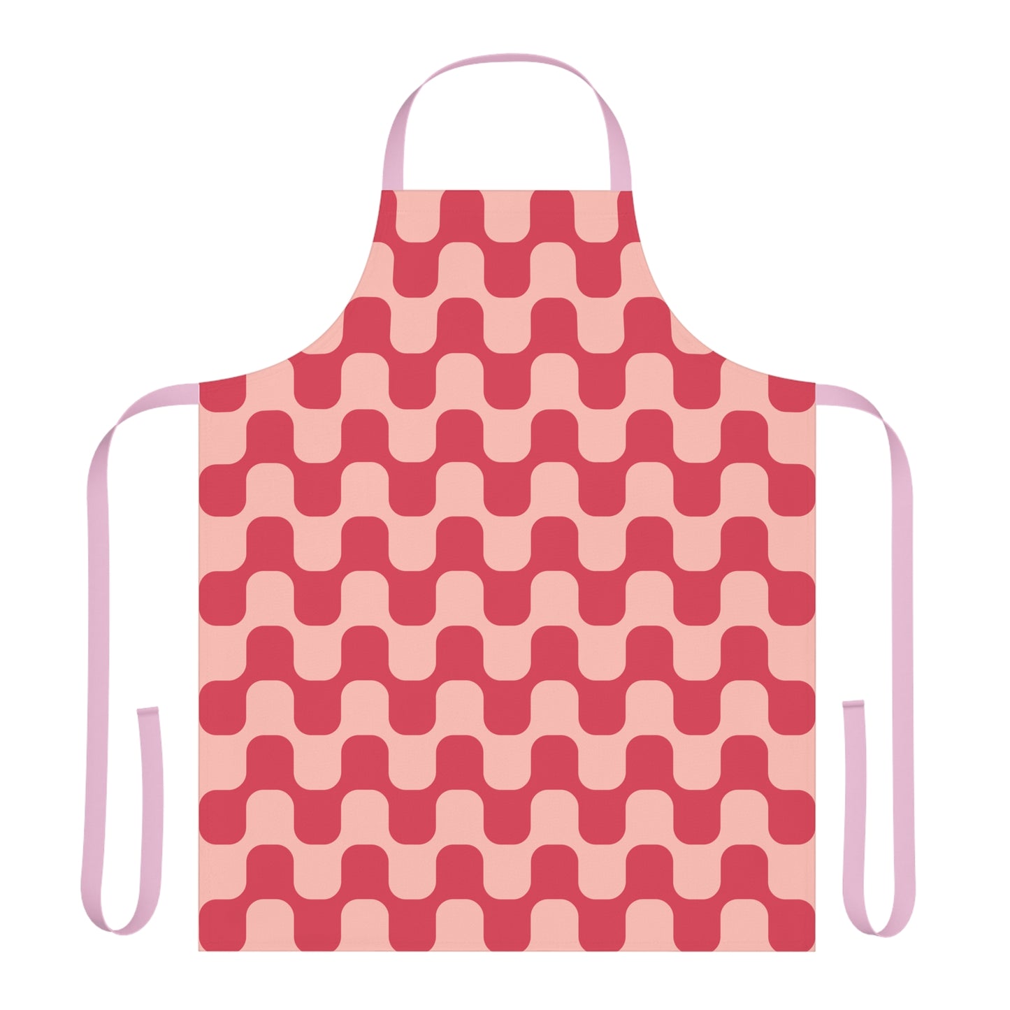 Retro Groovy Aesthetic Apron