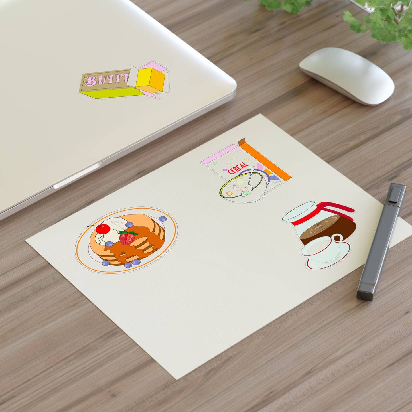 Breakfast Time Sticker Sheets