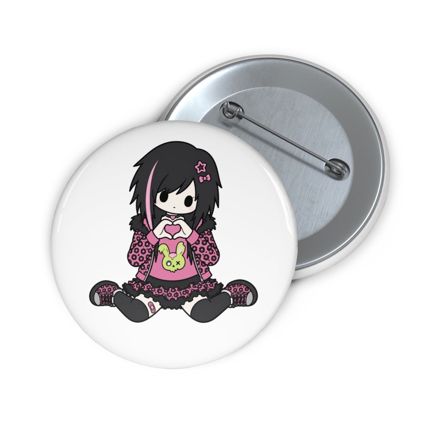 Custom Pin Buttons
