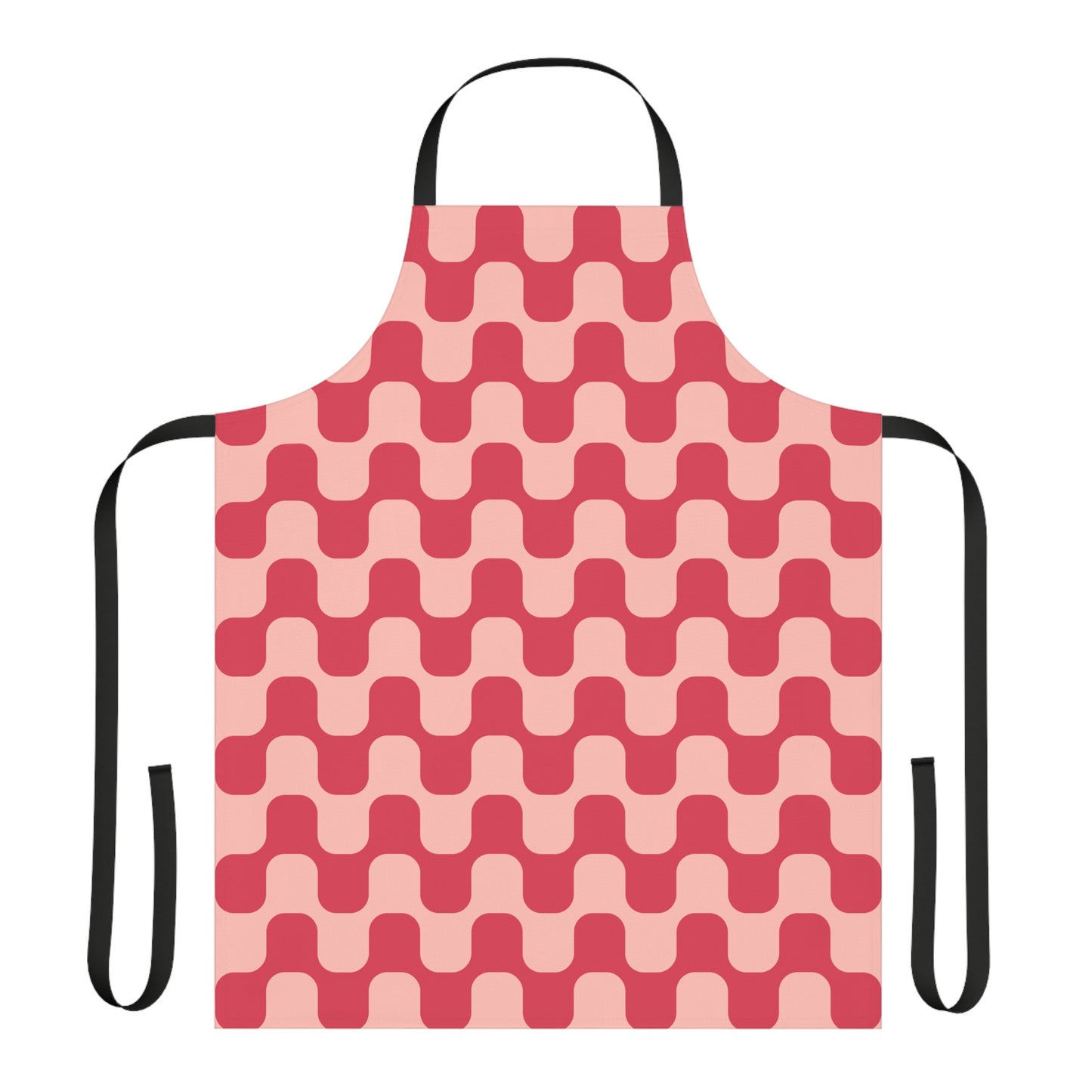 Retro Groovy Aesthetic Apron