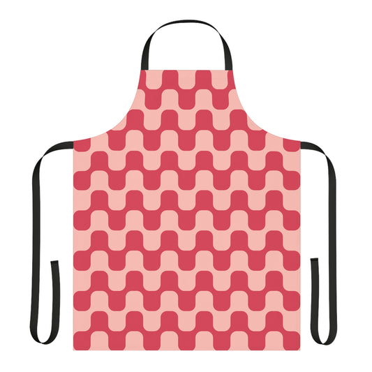 Retro Groovy Aesthetic Apron