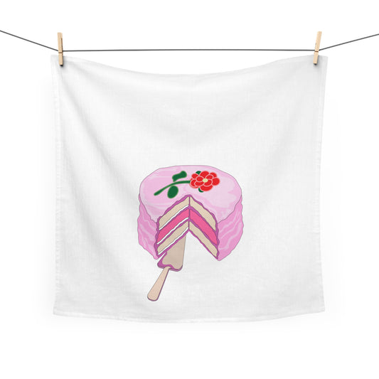 Retro Cake Tea Towel