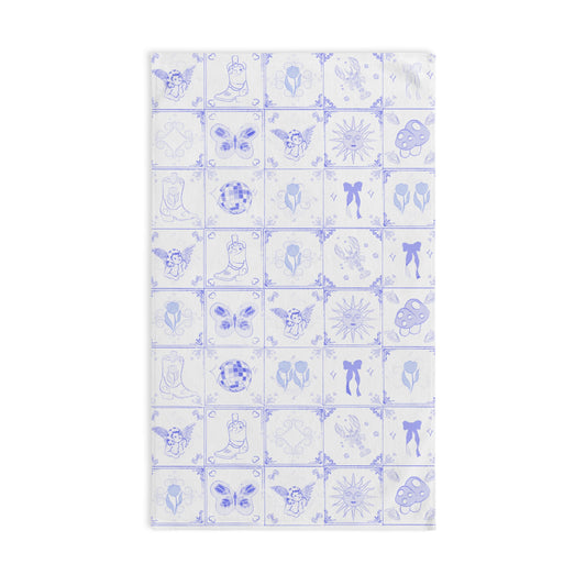 Angelic Tile style Hand Towel