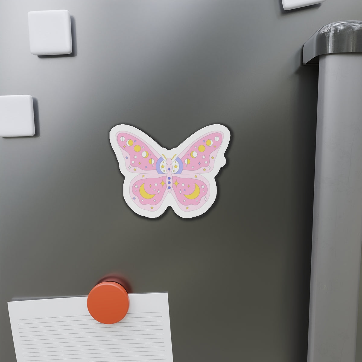 KawaII Pastel Soft Grunge Butterfly Magnets