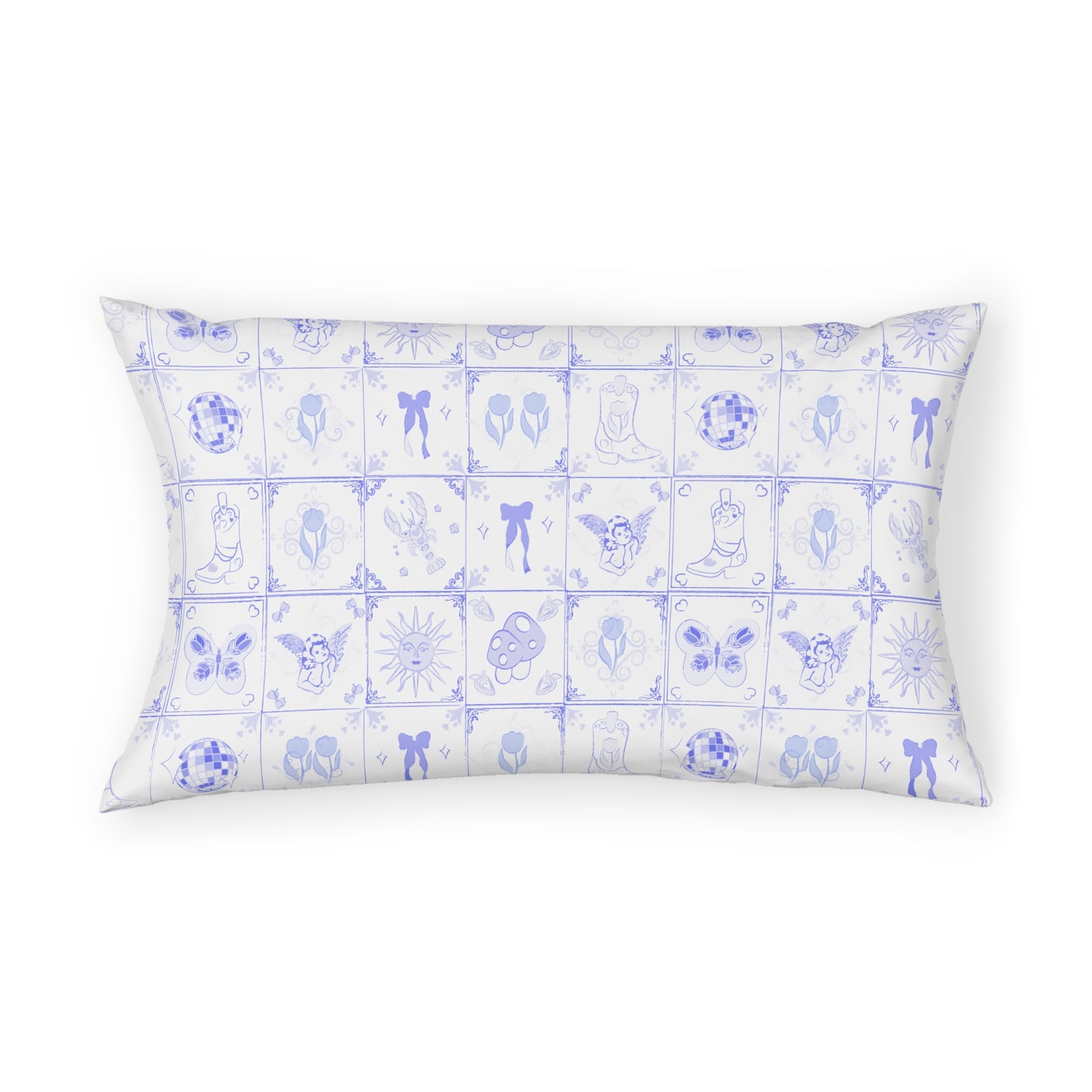 Angelic Tile style Pillow Sham