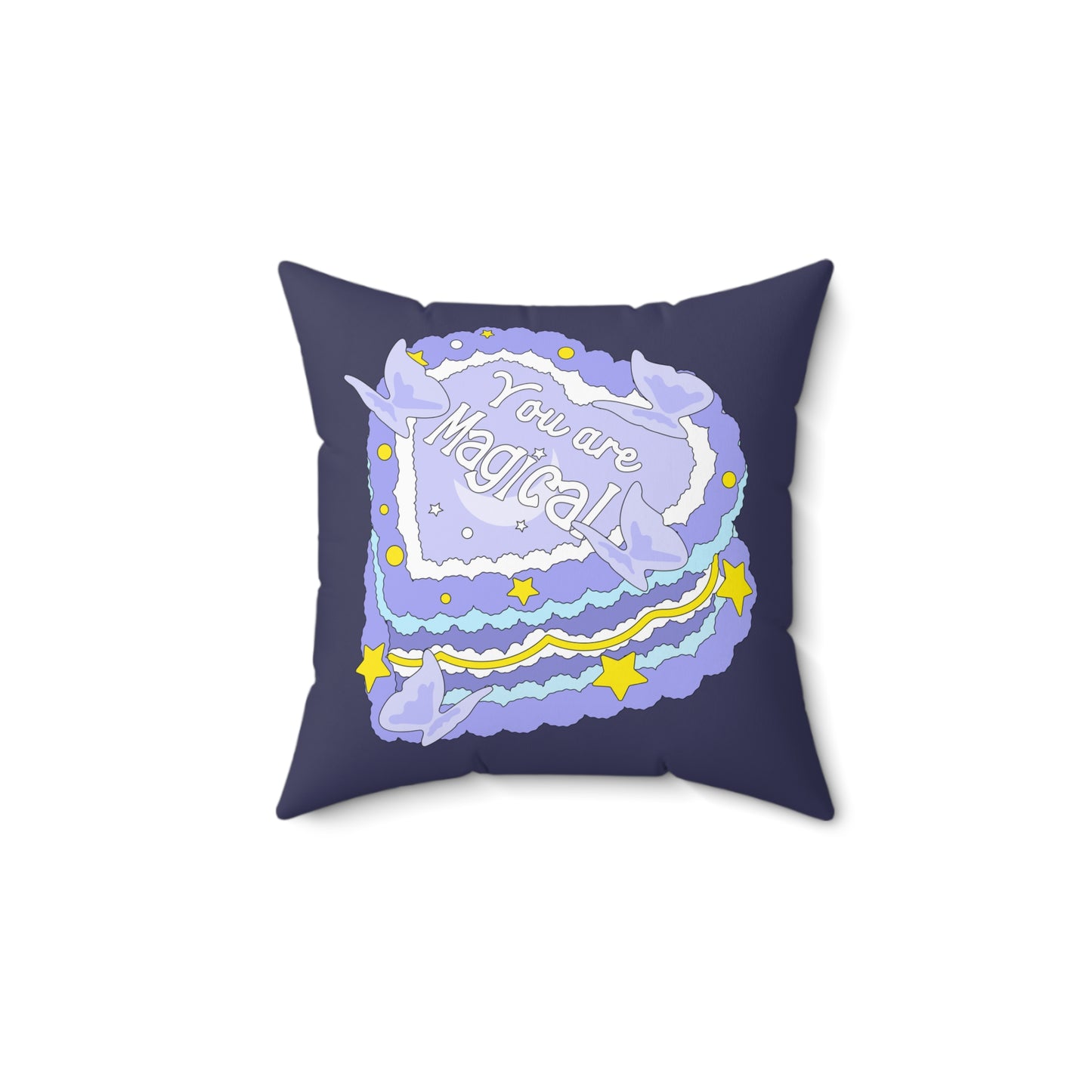 You are Magical Cake Pillow